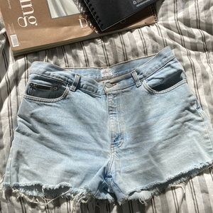 Calvin Klein Denim Shorts